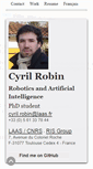 Mobile Screenshot of crobin.net